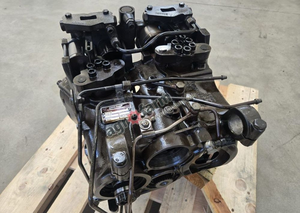 Skrzynia biegów Vario ML180, Massey Ferguson 6614 - Pavarų dėžė: foto 4 Skrzynia biegów Vario ML180, Massey Ferguson 6614 - Pavarų dėžė: foto 4