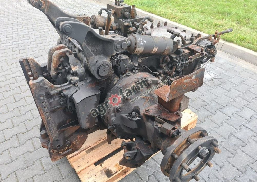 Skrzynia biegów, tylny most Massey Ferguson 6614 - Pavarų dėžė: foto 4 Skrzynia biegów, tylny most Massey Ferguson 6614 - Pavarų dėžė: foto 4