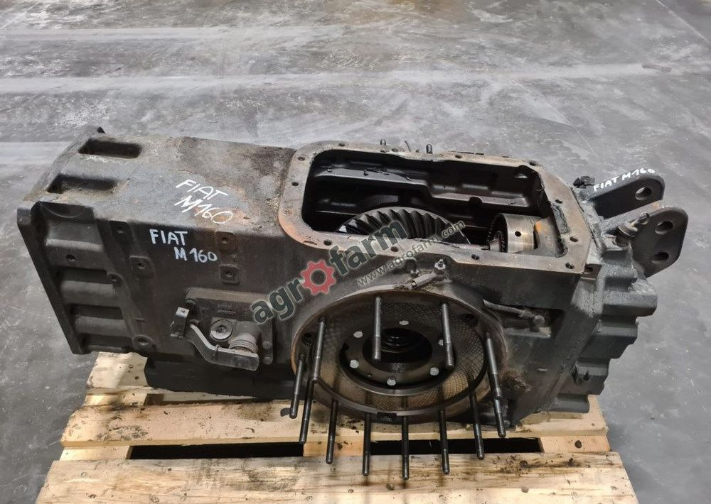 Tylny most Fiat New Holland M160 515752 - Pavarų dėžė: foto 2 Tylny most Fiat New Holland M160 515752 - Pavarų dėžė: foto 2