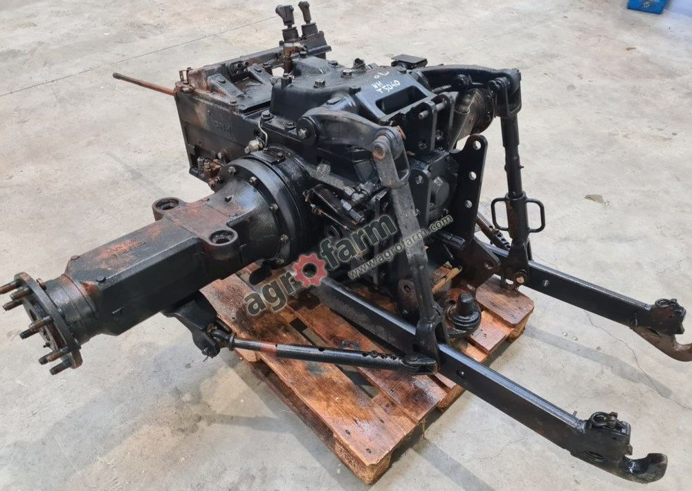 Tylny most New Holland T5040 87700831 - Pavarų dėžė: foto 4 Tylny most New Holland T5040 87700831 - Pavarų dėžė: foto 4