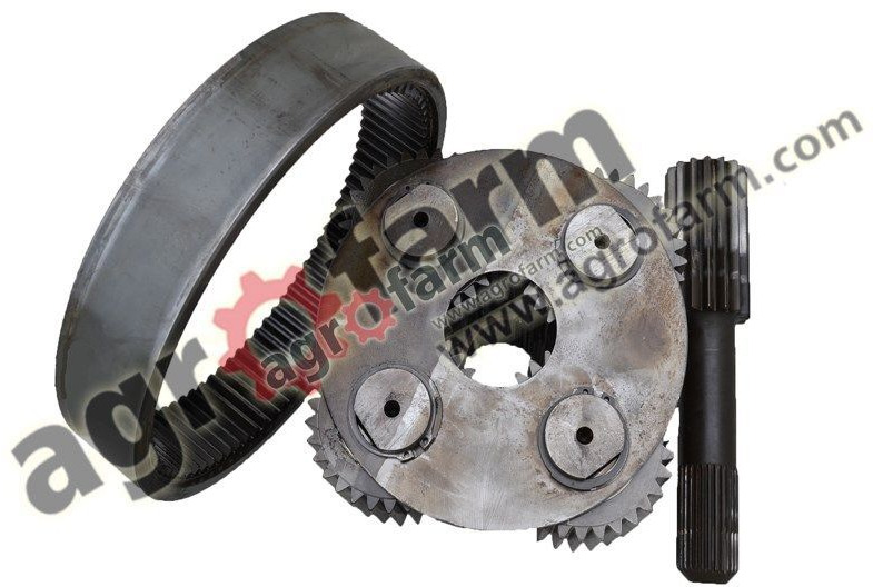 UKŁAD PLANETARNY TYLNY, ZWOLNICA, CASE 5140, PRAWA - Transmisija: foto 1 UKŁAD PLANETARNY TYLNY, ZWOLNICA, CASE 5140, PRAWA - Transmisija: foto 1