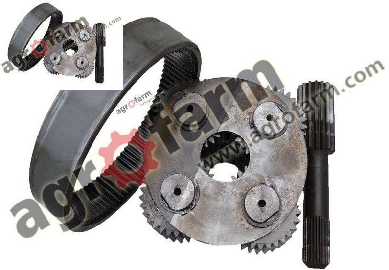 UKŁAD PLANETARNY TYLNY, ZWOLNICA, CASE 5140, PRAWA - Transmisija: foto 2 UKŁAD PLANETARNY TYLNY, ZWOLNICA, CASE 5140, PRAWA - Transmisija: foto 2