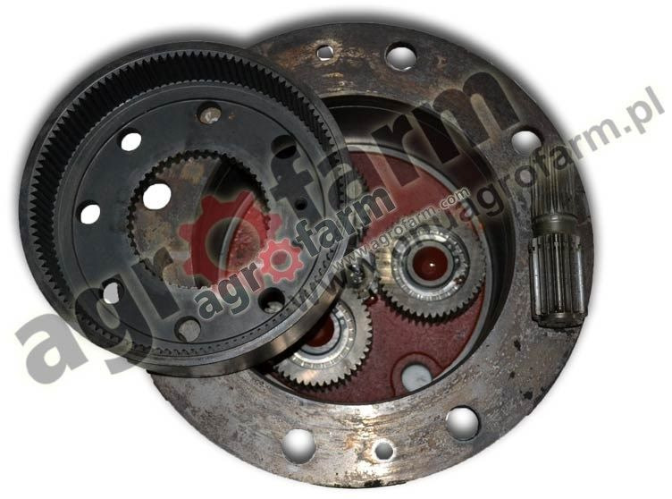 Układ planetarny, zwolnica Case 844, 856, 885, 695 - Transmisija: foto 2 Układ planetarny, zwolnica Case 844, 856, 885, 695 - Transmisija: foto 2