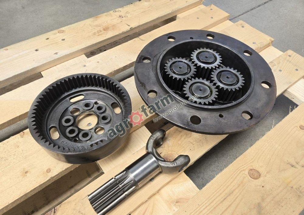 Układ planetarny, zwolnica, Case MX120, 135, 20.22 - Transmisija: foto 2 Układ planetarny, zwolnica, Case MX120, 135, 20.22 - Transmisija: foto 2