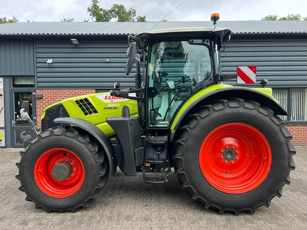 Claas Arion 660 - Traktorius: foto 2 Claas Arion 660 - Traktorius: foto 2