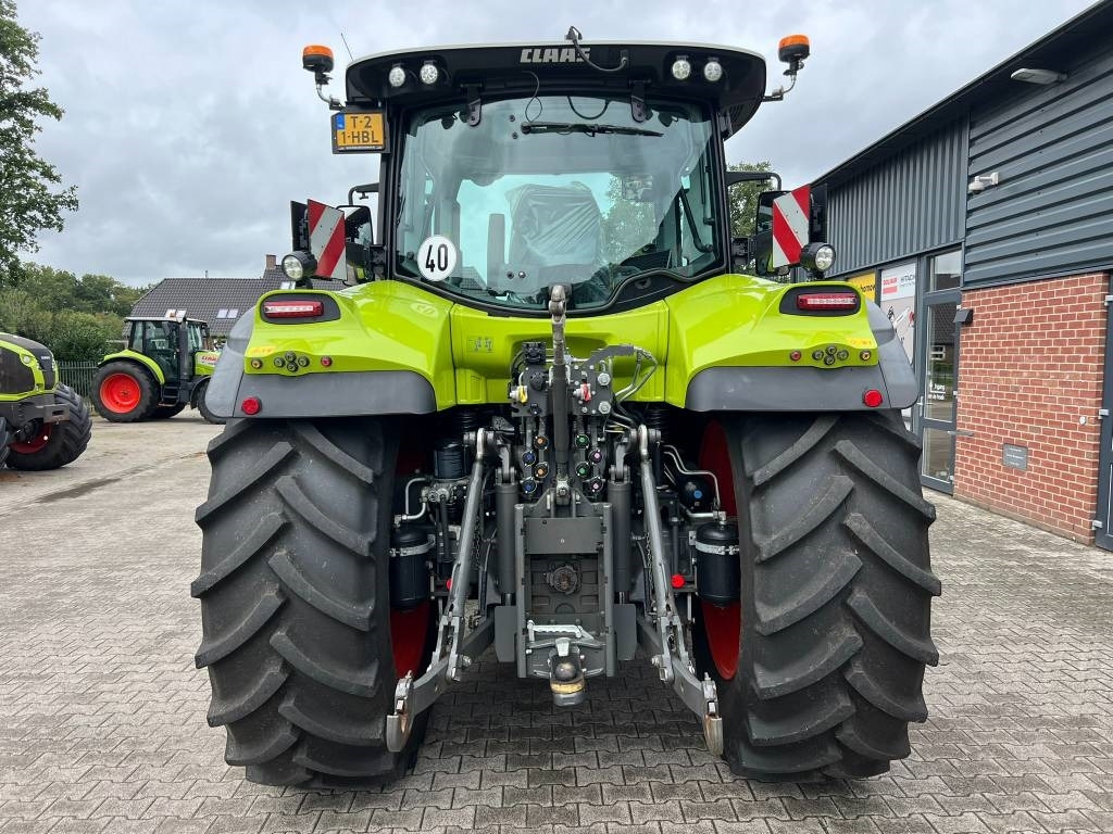Claas Arion 660 - Traktorius: foto 4 Claas Arion 660 - Traktorius: foto 4