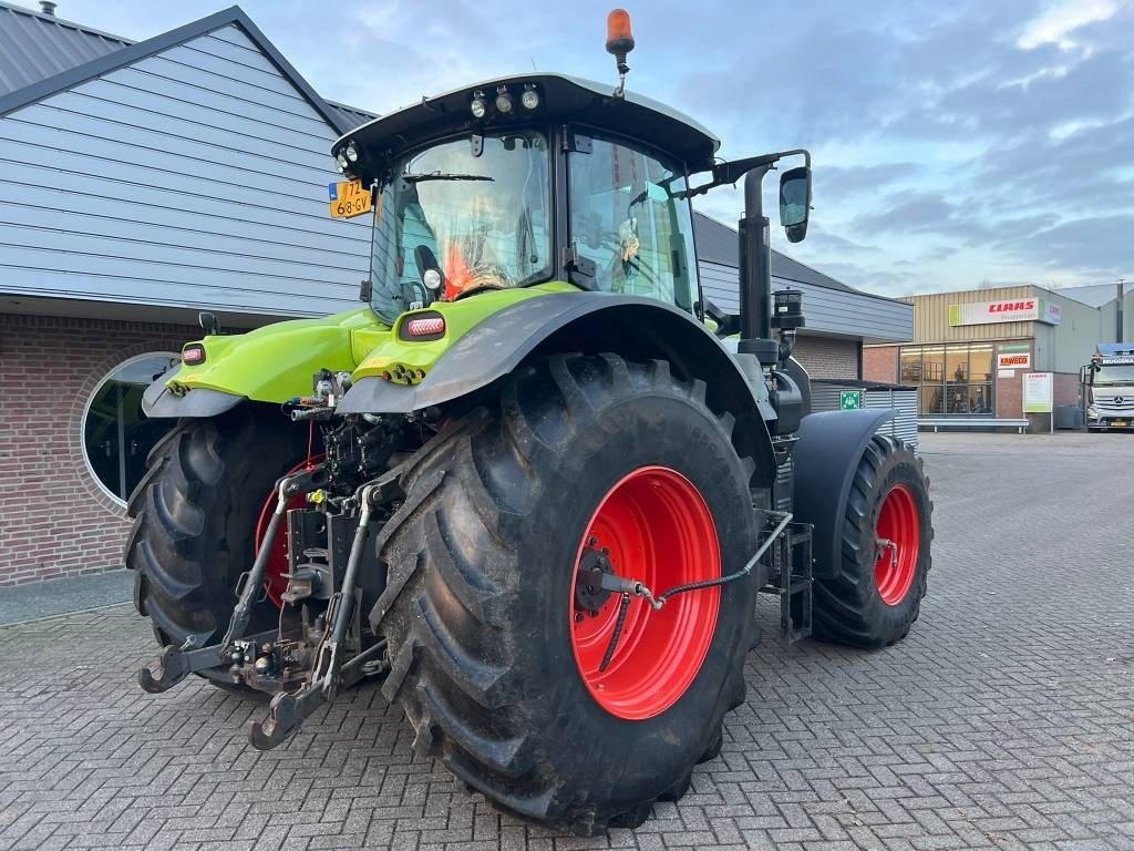 Claas Axion 810 Cmatic - Traktorius: foto 5 Claas Axion 810 Cmatic - Traktorius: foto 5