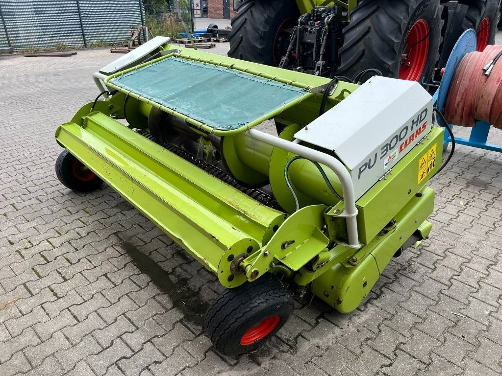 Claas Jaguar 850 + Orbis 450 + PU 300 HD - Pašarų kombainas: foto 3 Claas Jaguar 850 + Orbis 450 + PU 300 HD - Pašarų kombainas: foto 3