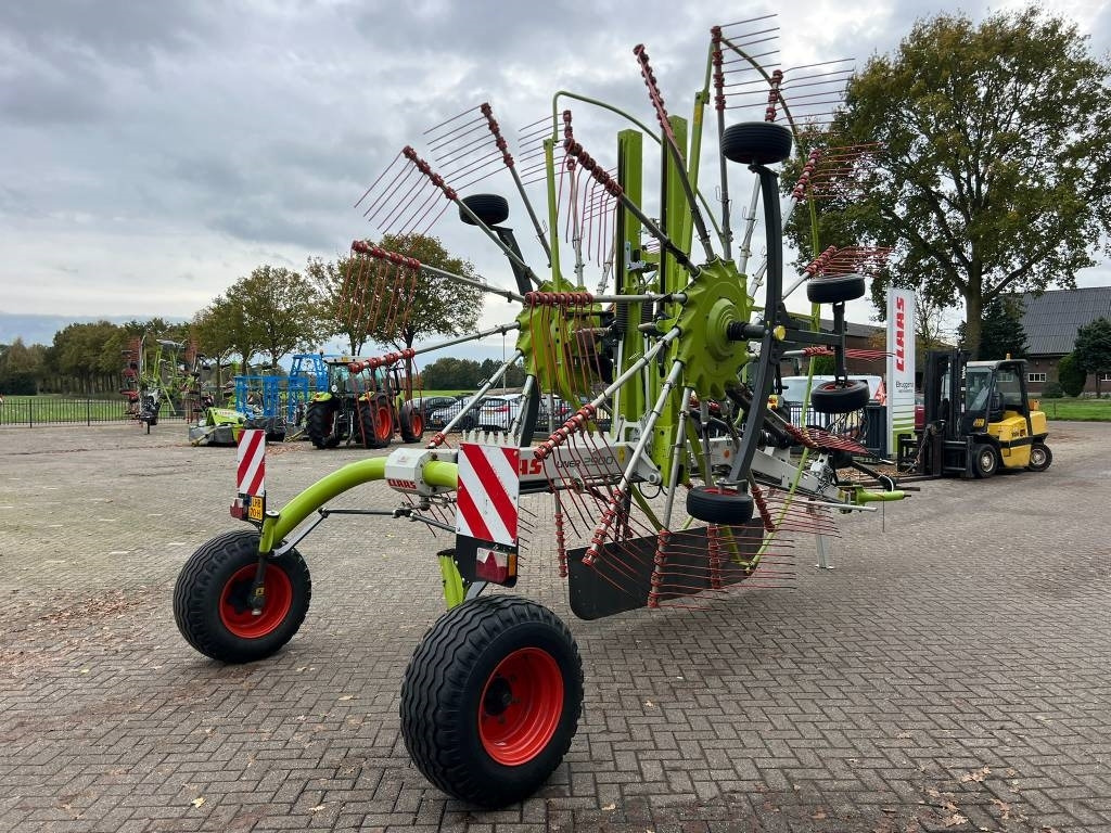 Claas Liner 2900 - Šieno grėblys/ Vartytuvas: foto 5 Claas Liner 2900 - Šieno grėblys/ Vartytuvas: foto 5