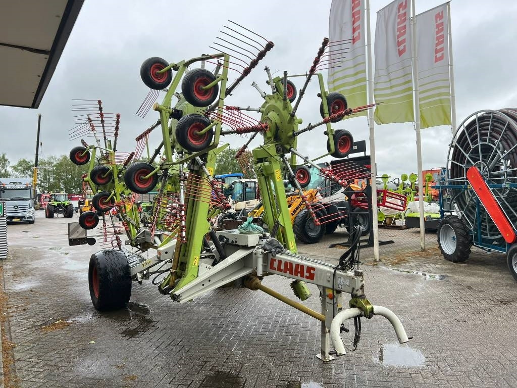 Claas Liner 3000 - Šieno grėblys/ Vartytuvas: foto 5 Claas Liner 3000 - Šieno grėblys/ Vartytuvas: foto 5