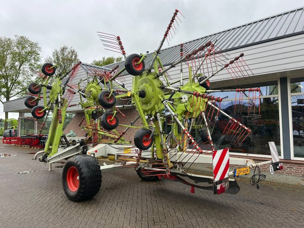 Claas Liner 3000 - Šieno grėblys/ Vartytuvas: foto 3 Claas Liner 3000 - Šieno grėblys/ Vartytuvas: foto 3