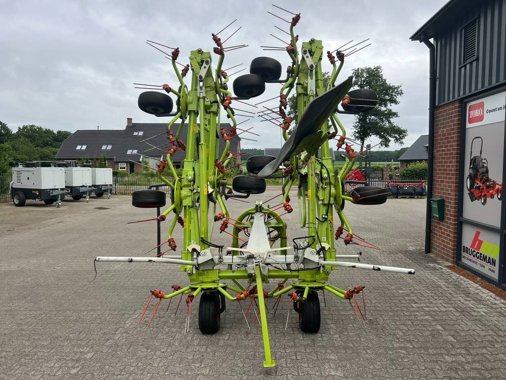Claas Volto 1100 - Šieno grėblys/ Vartytuvas: foto 5 Claas Volto 1100 - Šieno grėblys/ Vartytuvas: foto 5