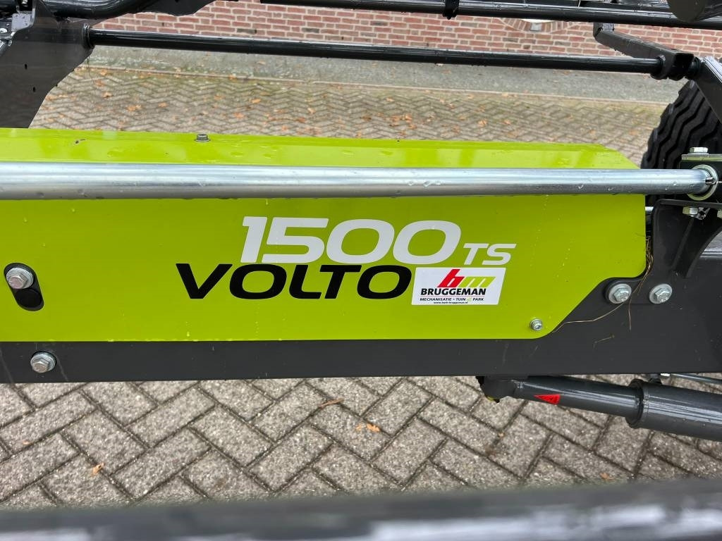 Šieno grėblys/ Vartytuvas Claas Volto 1500 TS: foto 7