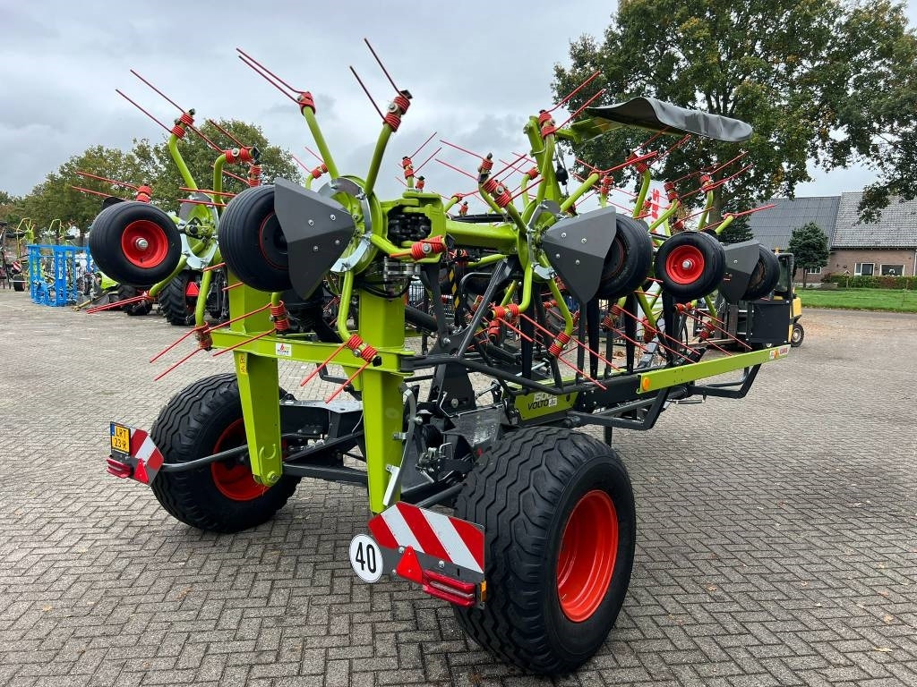 Claas Volto 1500 TS - Šieno grėblys/ Vartytuvas: foto 4 Claas Volto 1500 TS - Šieno grėblys/ Vartytuvas: foto 4