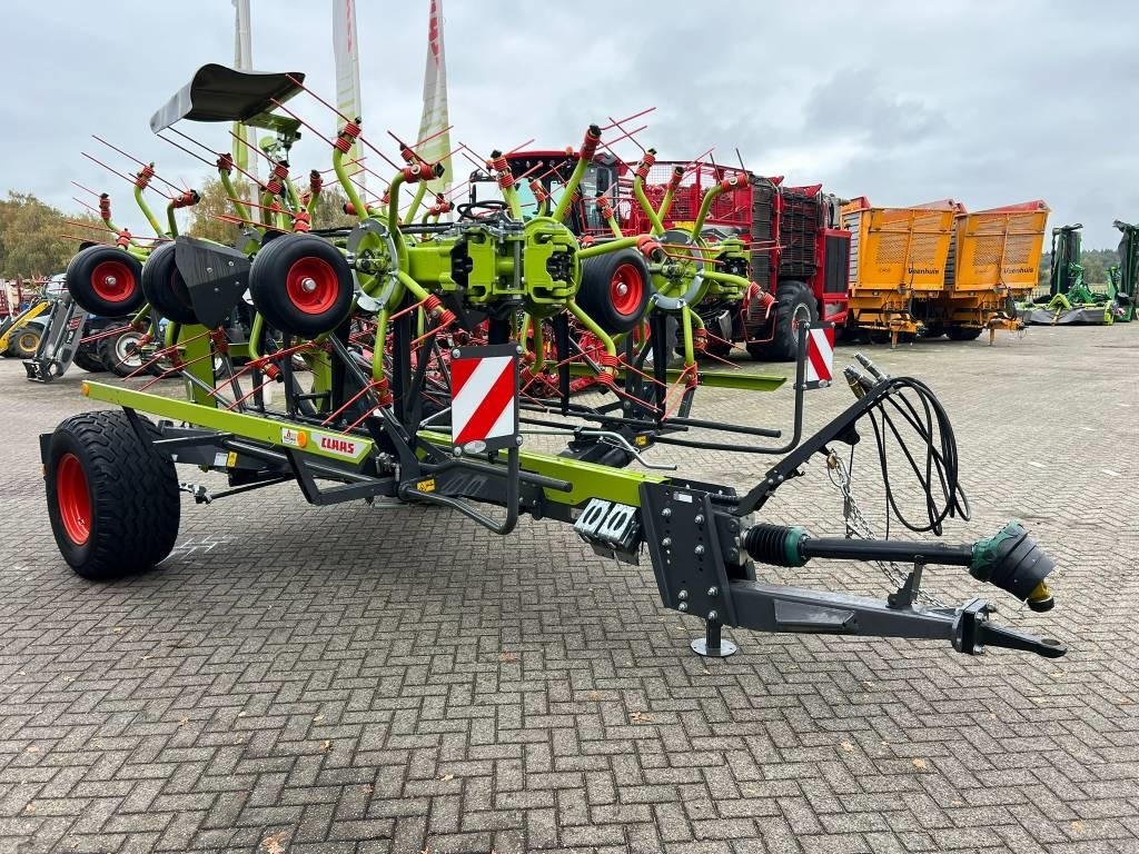 Šieno grėblys/ Vartytuvas Claas Volto 1500 TS: foto 6