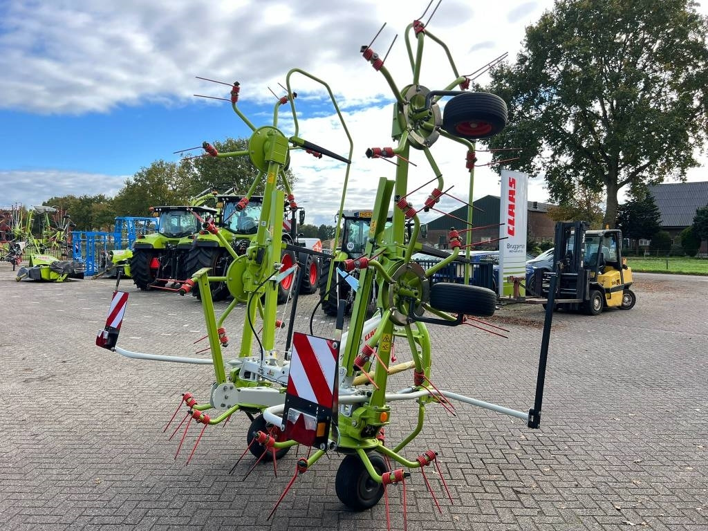 Claas Volto 700 - Šieno grėblys/ Vartytuvas: foto 3 Claas Volto 700 - Šieno grėblys/ Vartytuvas: foto 3