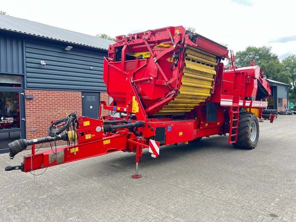 Grimme SE 150-60 - Bulvių kombainas: foto 1 Grimme SE 150-60 - Bulvių kombainas: foto 1