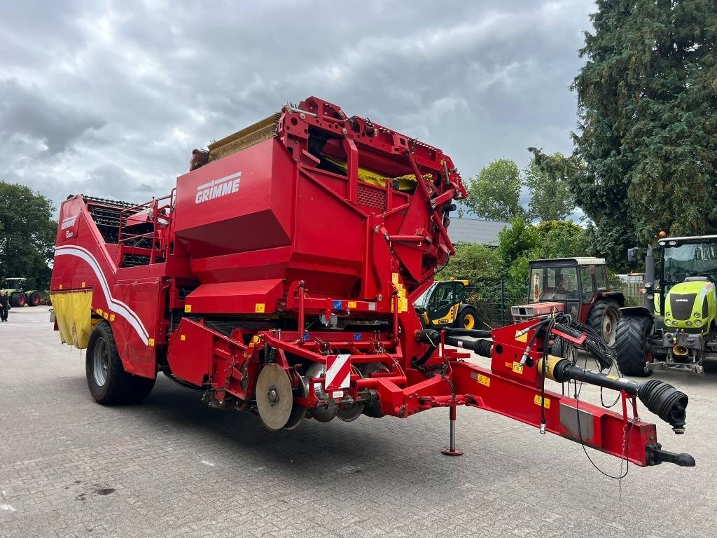 Grimme SE 150-60 - Bulvių kombainas: foto 5 Grimme SE 150-60 - Bulvių kombainas: foto 5