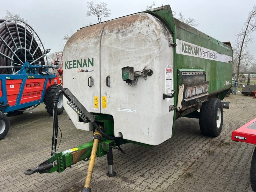 Keenan Mech-Fiber 365 - Pašarų maišytuvas: foto 1 Keenan Mech-Fiber 365 - Pašarų maišytuvas: foto 1