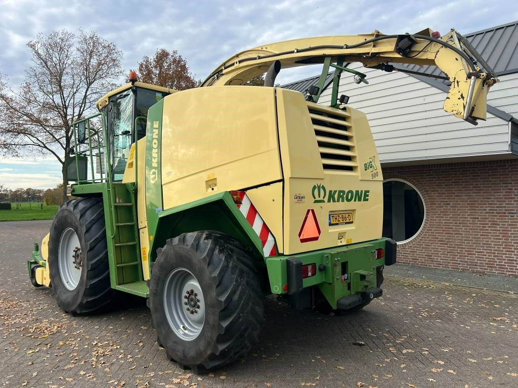 Krone Big X 500 Hakselaar - Pašarų kombainas: foto 3 Krone Big X 500 Hakselaar - Pašarų kombainas: foto 3