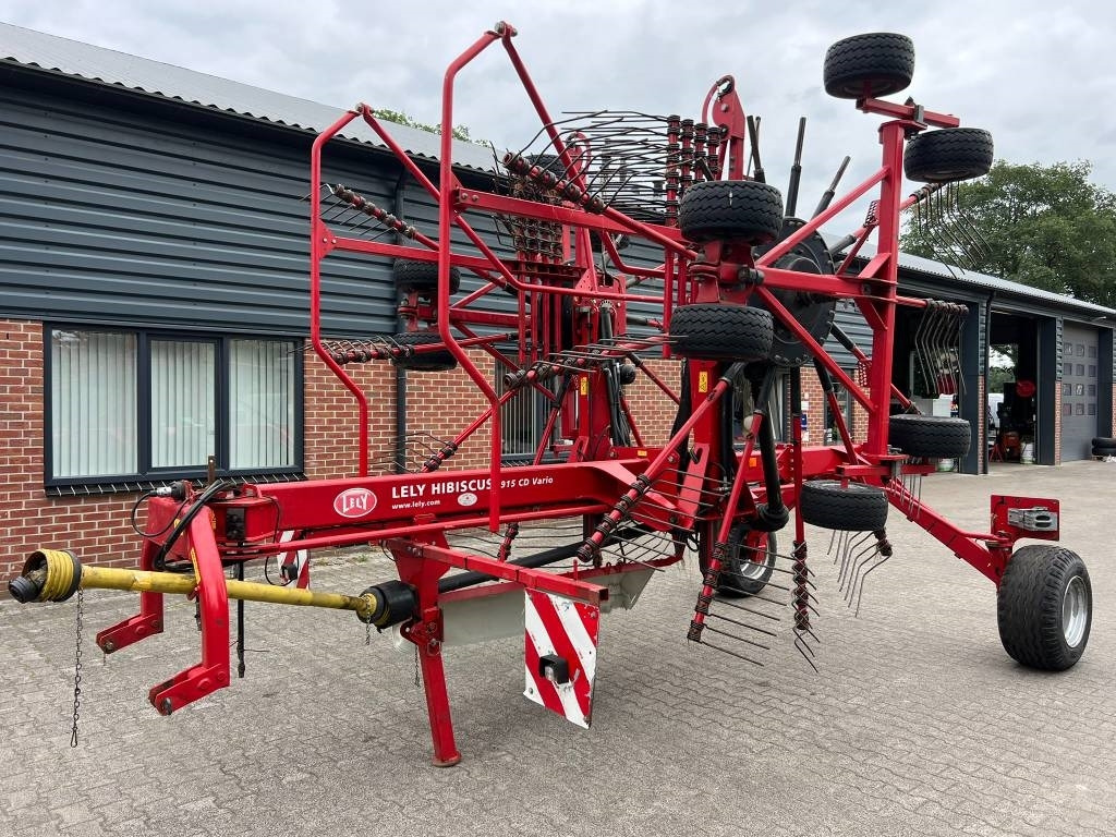 Lely Hibiscus 915 CD Vario - Šieno grėblys/ Vartytuvas: foto 1 Lely Hibiscus 915 CD Vario - Šieno grėblys/ Vartytuvas: foto 1