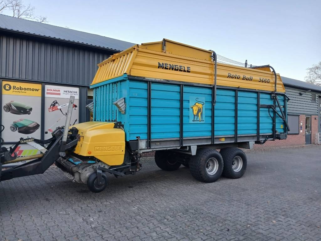 Mengele Rotobull 5000 - Priekaba rinktuvė: foto 1 Mengele Rotobull 5000 - Priekaba rinktuvė: foto 1