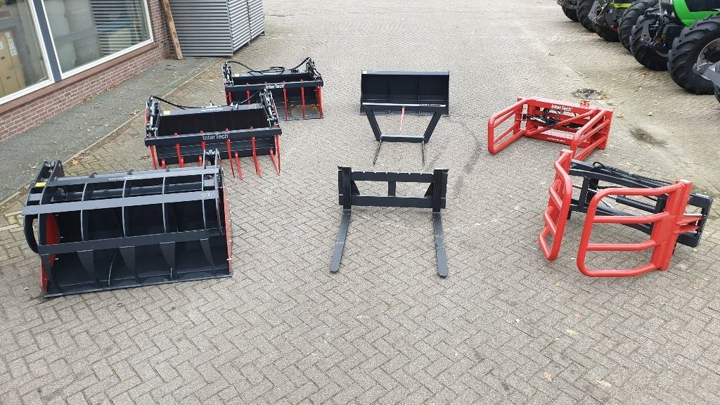 Inter-Tech Grondbak, Mestgreep, Pelikaanbak, Ronde, Vierkante - Padargas - Žemės ūkio technika: foto 2 Inter-Tech Grondbak, Mestgreep, Pelikaanbak, Ronde, Vierkante - Padargas - Žemės ūkio technika: foto 2