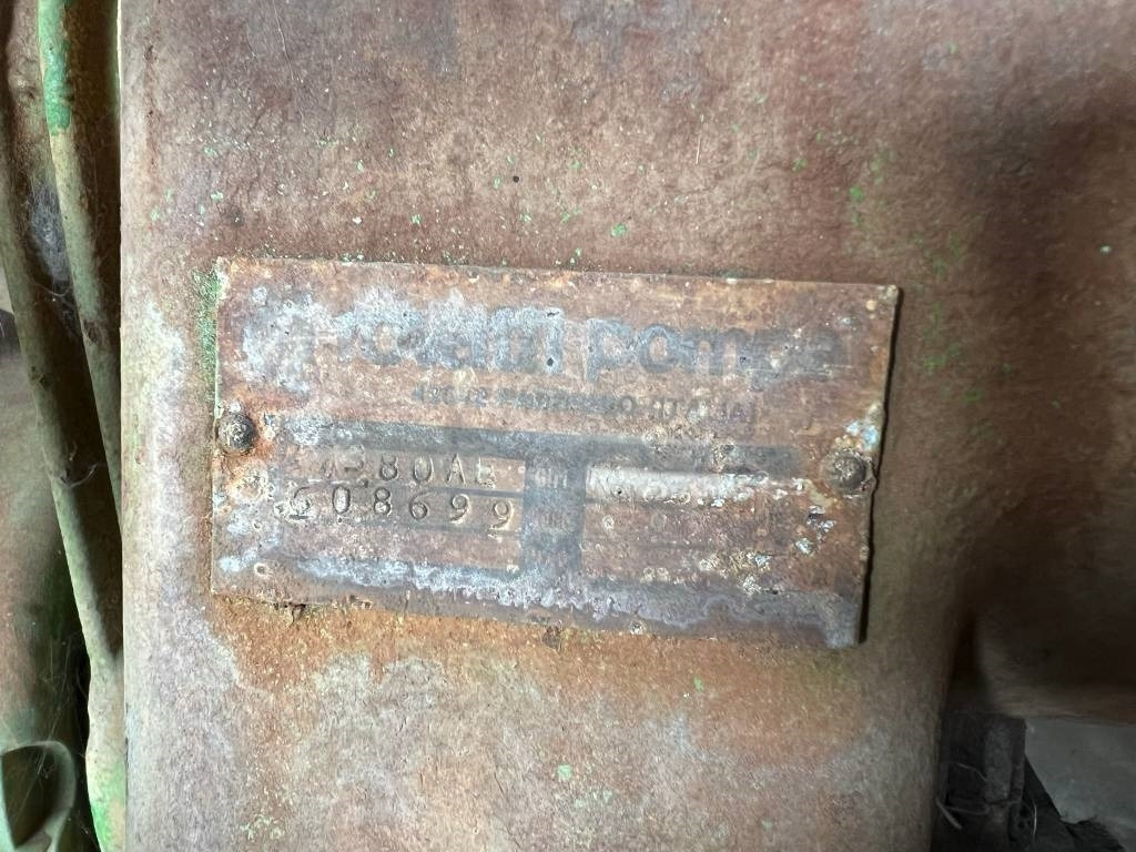 Laistymo sistema Rovatti 380 AE beregening pomp: foto 6