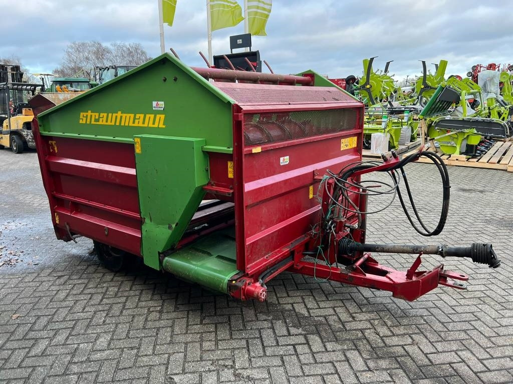 Strautmann BVW Blokkenwagen - Pašarų maišytuvas: foto 4 Strautmann BVW Blokkenwagen - Pašarų maišytuvas: foto 4