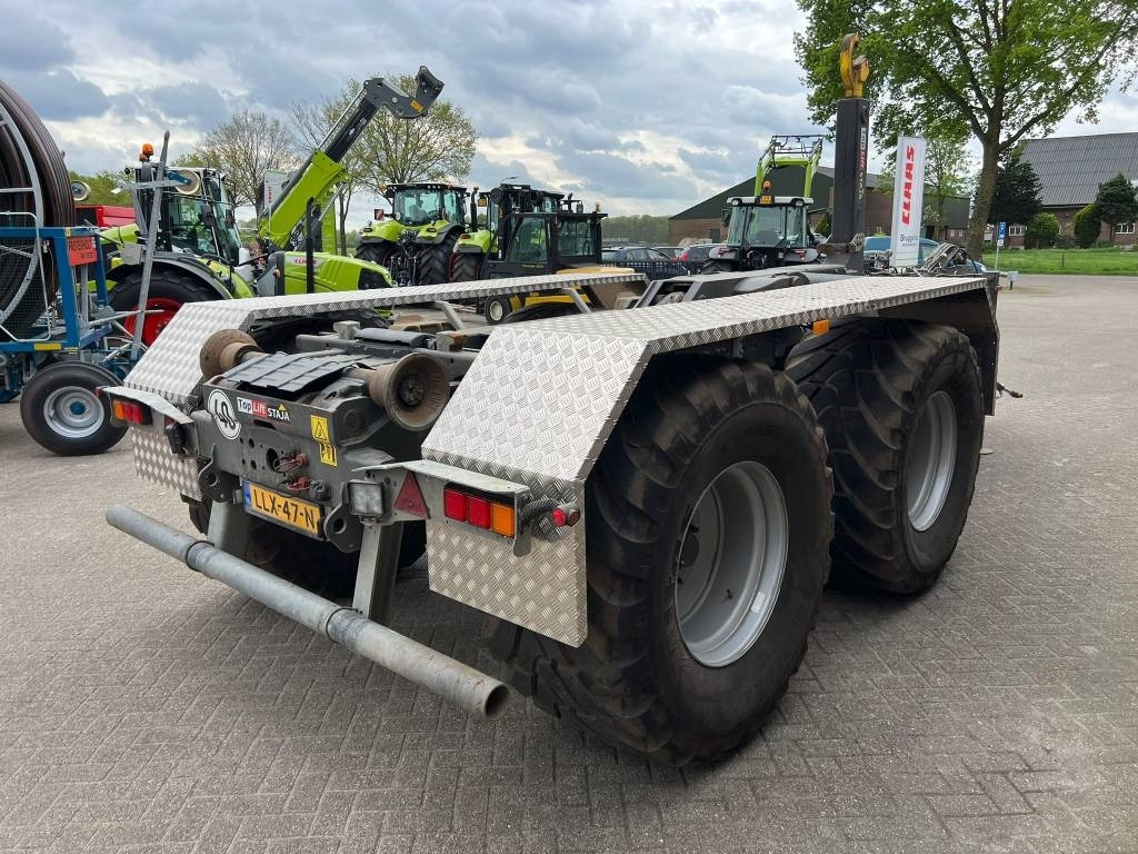 Toplift ST2 18-57 haakarm carrier - Kablio/ Skip loader priekaba: foto 5 Toplift ST2 18-57 haakarm carrier - Kablio/ Skip loader priekaba: foto 5