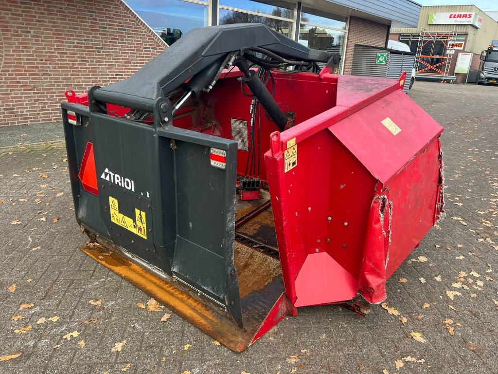 Trioliet Silobuster - Pašarų maišytuvas: foto 1 Trioliet Silobuster - Pašarų maišytuvas: foto 1