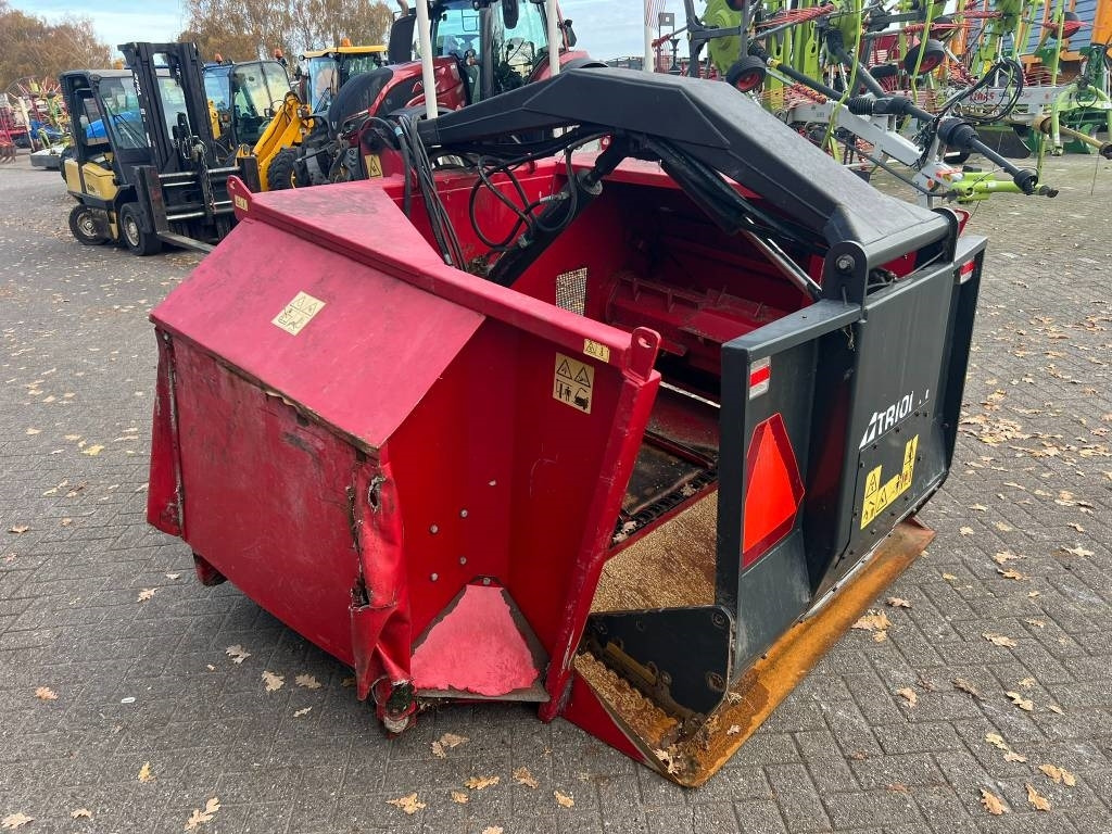 Trioliet Silobuster - Pašarų maišytuvas: foto 4 Trioliet Silobuster - Pašarų maišytuvas: foto 4