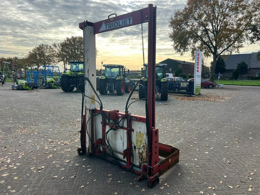 Trioliet TU 195 Kuilvoersnijder - Gyvulininkystės įranga: foto 3 Trioliet TU 195 Kuilvoersnijder - Gyvulininkystės įranga: foto 3