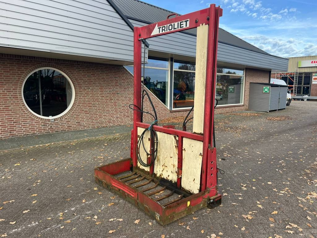 Trioliet TU 195 Kuilvoersnijder - Gyvulininkystės įranga: foto 1 Trioliet TU 195 Kuilvoersnijder - Gyvulininkystės įranga: foto 1