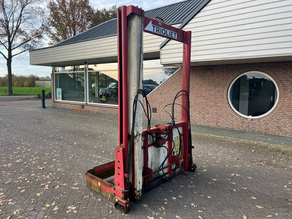 Trioliet TU 195 Kuilvoersnijder - Gyvulininkystės įranga: foto 2 Trioliet TU 195 Kuilvoersnijder - Gyvulininkystės įranga: foto 2