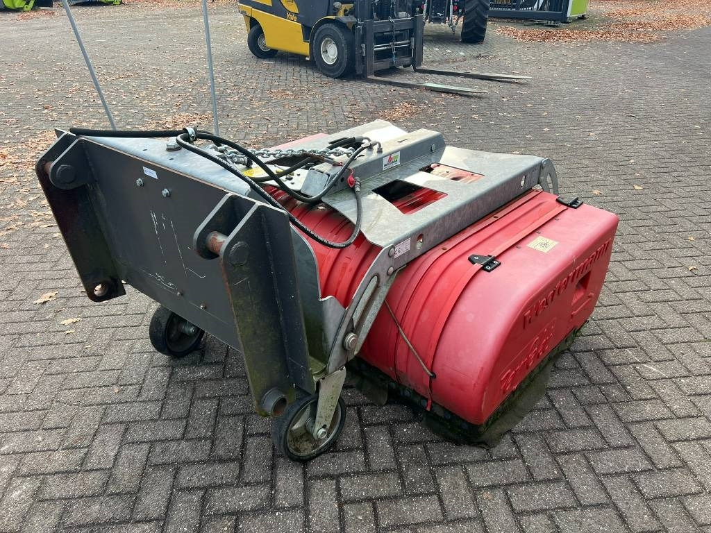 Westermann Perfekt 1800 - Rotacinė šluota: foto 4 Westermann Perfekt 1800 - Rotacinė šluota: foto 4