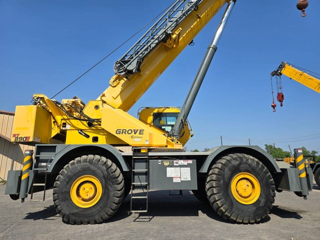 Grove RT 890 E - Autokranas: foto 4 Grove RT 890 E - Autokranas: foto 4