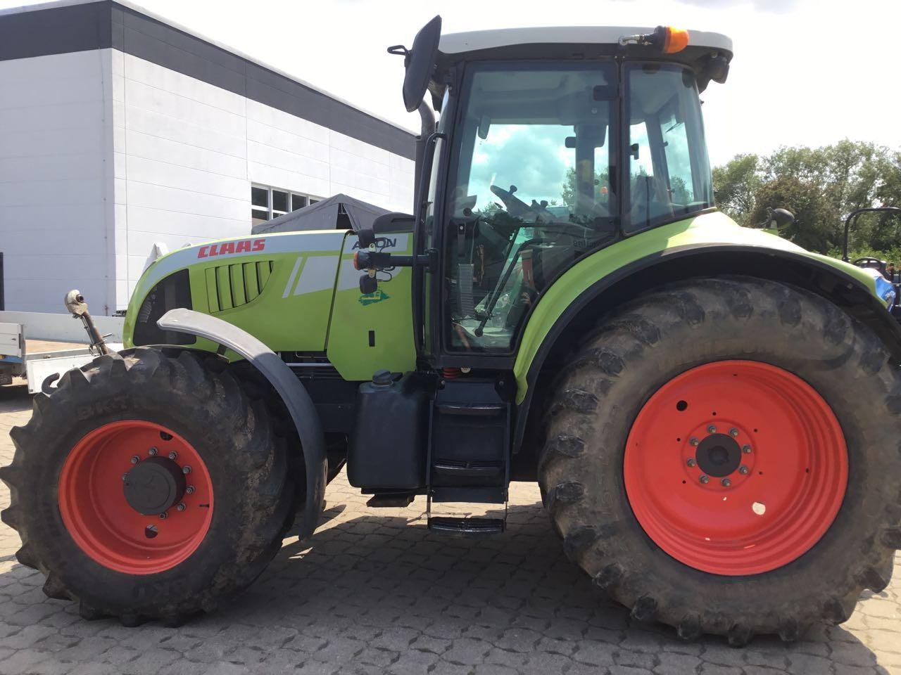 CLAAS Arion 630 - Traktorius: foto 1 CLAAS Arion 630 - Traktorius: foto 1
