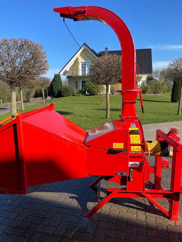 Medienos smulkintuvas Dücker H200: foto 1