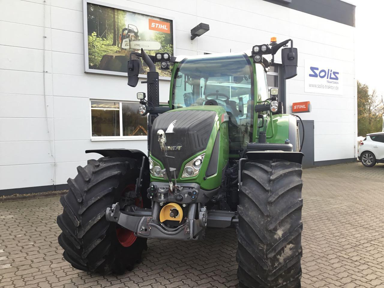 Fendt 718 S4 Vario ProfiPlus - Traktorius: foto 2 Fendt 718 S4 Vario ProfiPlus - Traktorius: foto 2