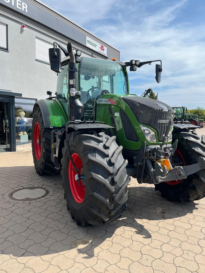 Fendt 720 Vario S4 ProfiPlus - Traktorius: foto 4 Fendt 720 Vario S4 ProfiPlus - Traktorius: foto 4