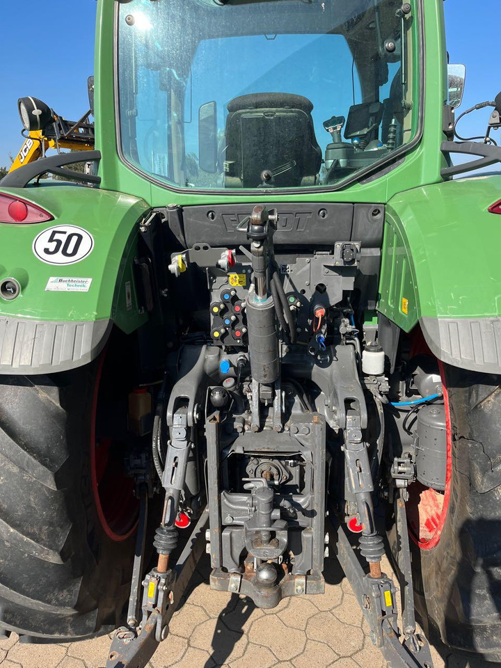 Fendt 720 Vario SCR - Traktorius: foto 5 Fendt 720 Vario SCR - Traktorius: foto 5