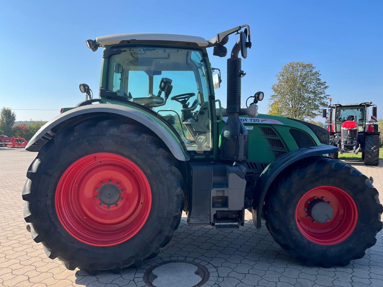 Fendt 720 Vario SCR - Traktorius: foto 2 Fendt 720 Vario SCR - Traktorius: foto 2