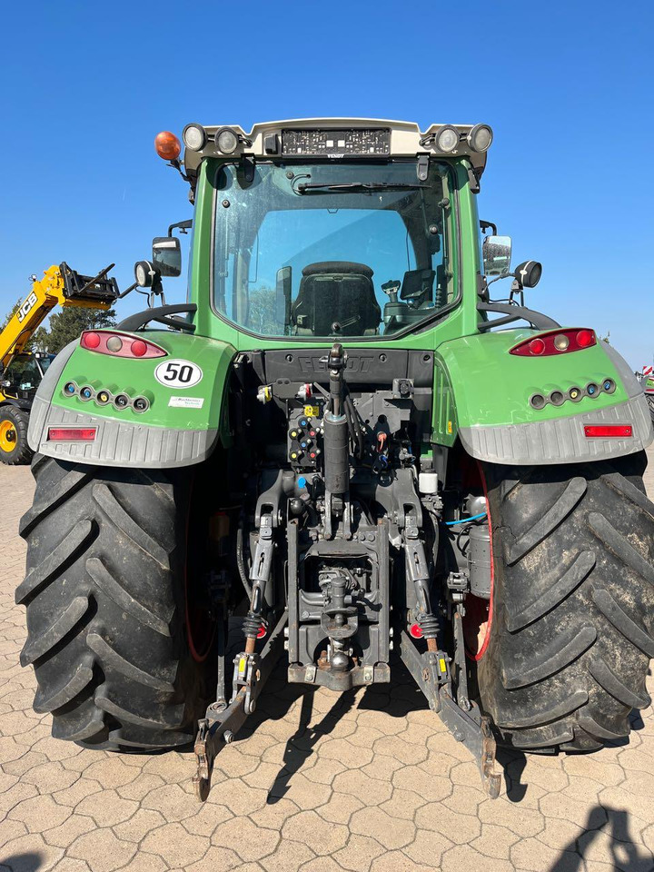 Fendt 720 Vario SCR - Traktorius: foto 3 Fendt 720 Vario SCR - Traktorius: foto 3