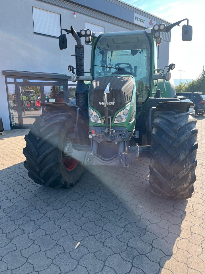 Fendt 720 Vario SCR - Traktorius: foto 4 Fendt 720 Vario SCR - Traktorius: foto 4