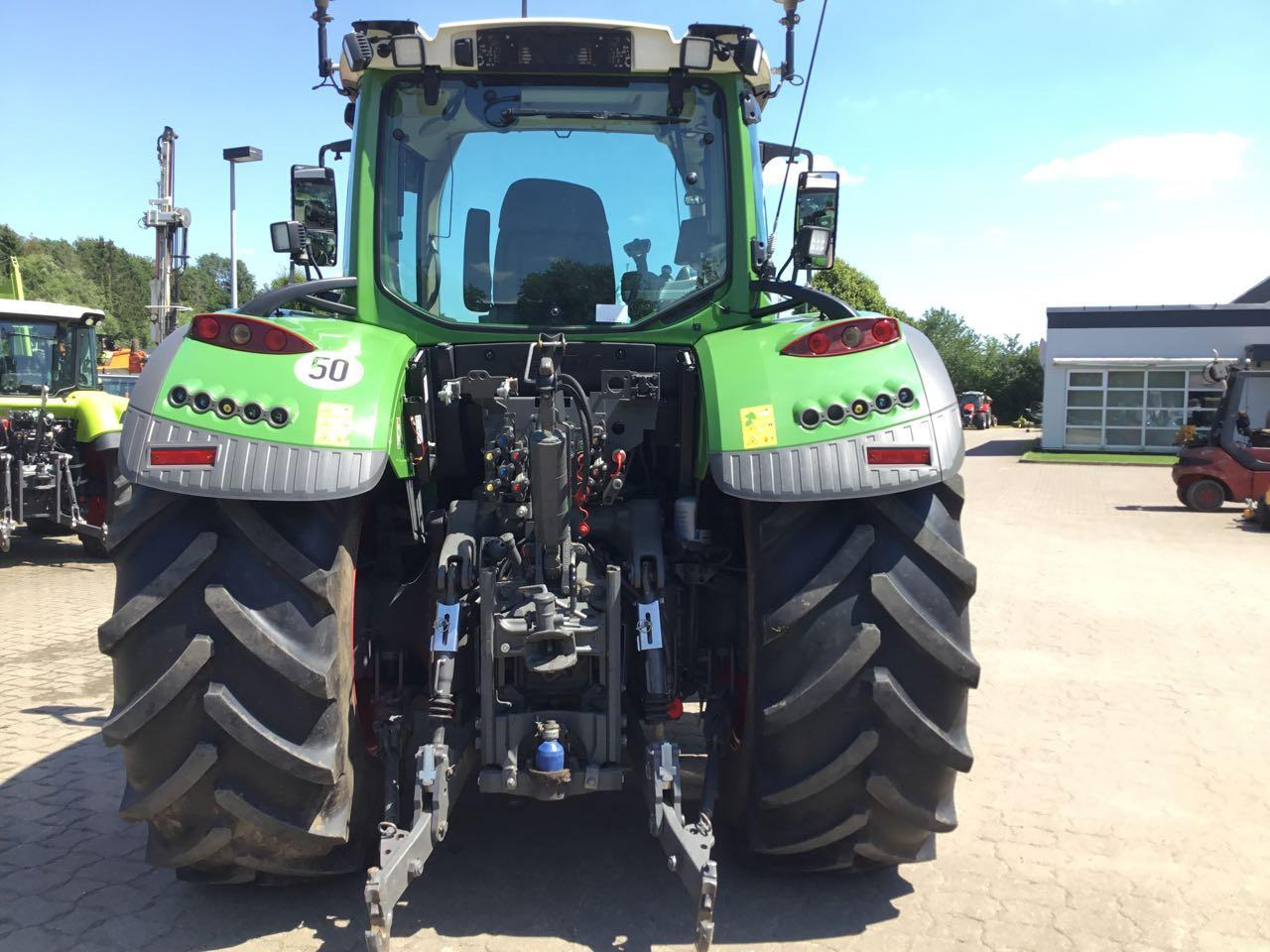 Fendt 722 Vario S4 ProfiPlus - Traktorius: foto 4 Fendt 722 Vario S4 ProfiPlus - Traktorius: foto 4