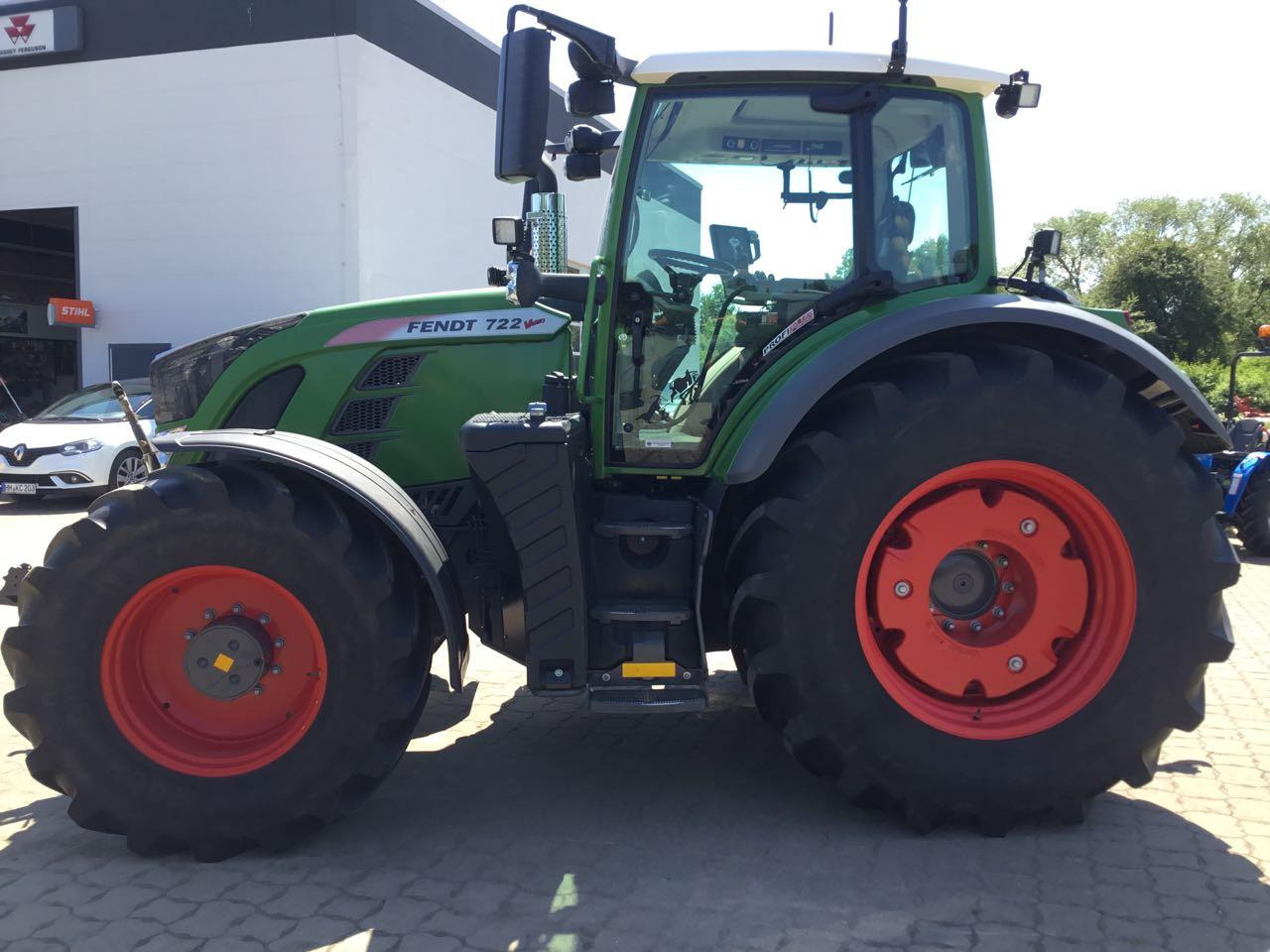 Fendt 722 Vario S4 ProfiPlus - Traktorius: foto 5 Fendt 722 Vario S4 ProfiPlus - Traktorius: foto 5