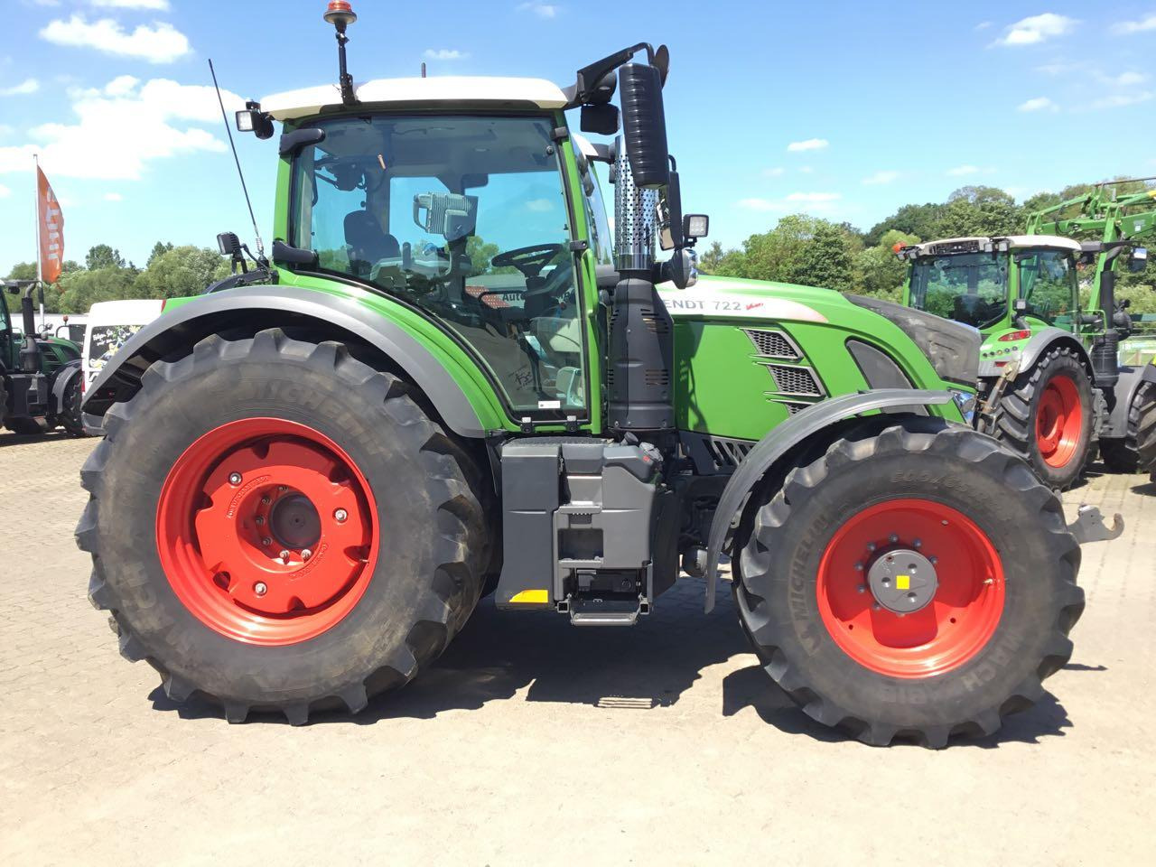 Fendt 722 Vario S4 ProfiPlus - Traktorius: foto 2 Fendt 722 Vario S4 ProfiPlus - Traktorius: foto 2