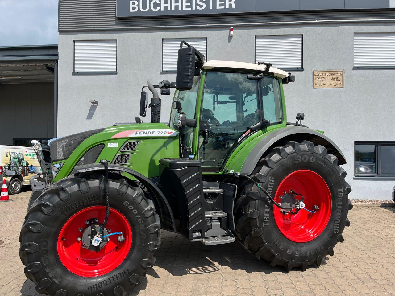 Fendt 722 Vario S4 ProfiPlus - Traktorius: foto 1 Fendt 722 Vario S4 ProfiPlus - Traktorius: foto 1