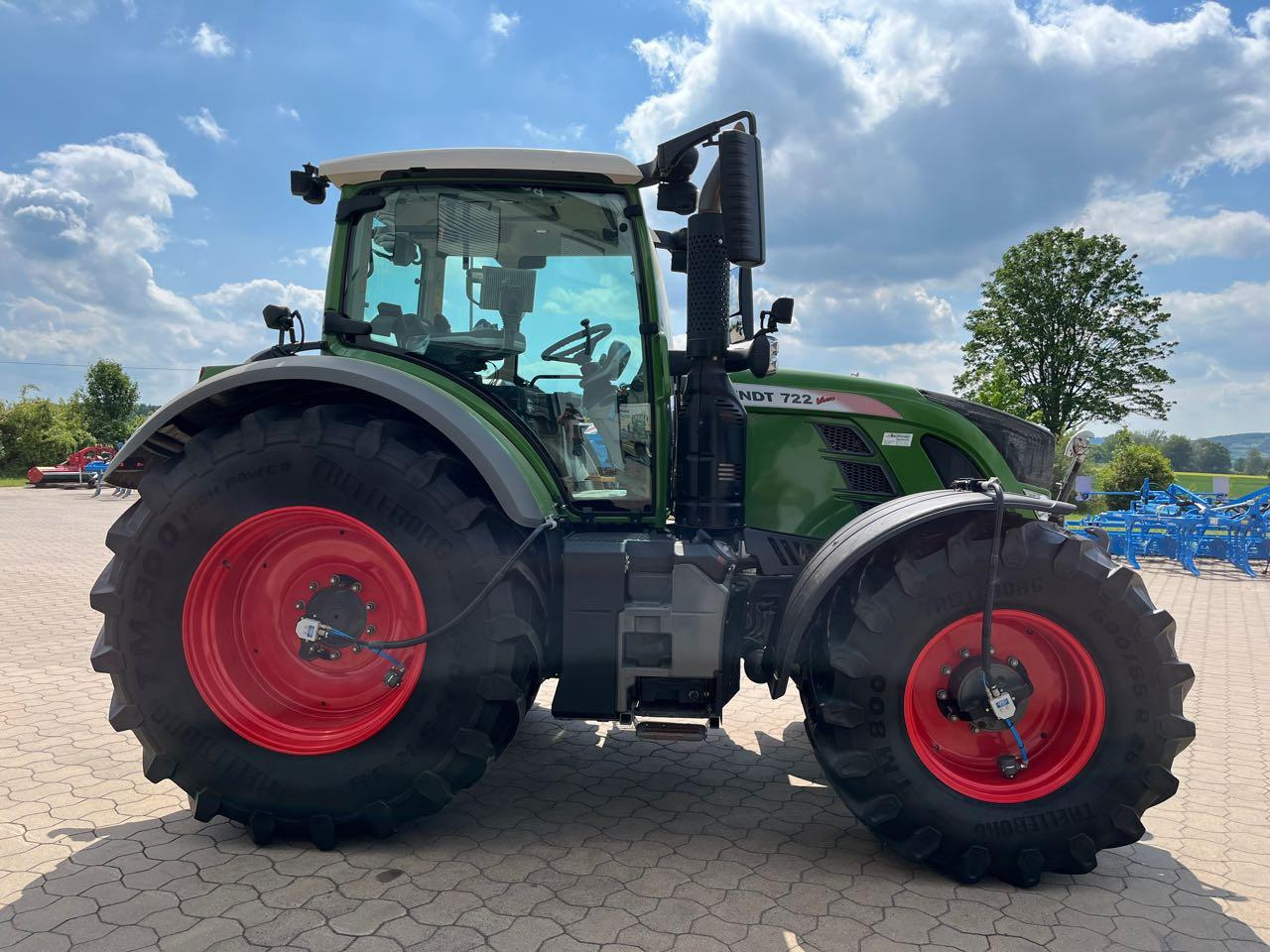 Fendt 722 Vario S4 ProfiPlus - Traktorius: foto 2 Fendt 722 Vario S4 ProfiPlus - Traktorius: foto 2